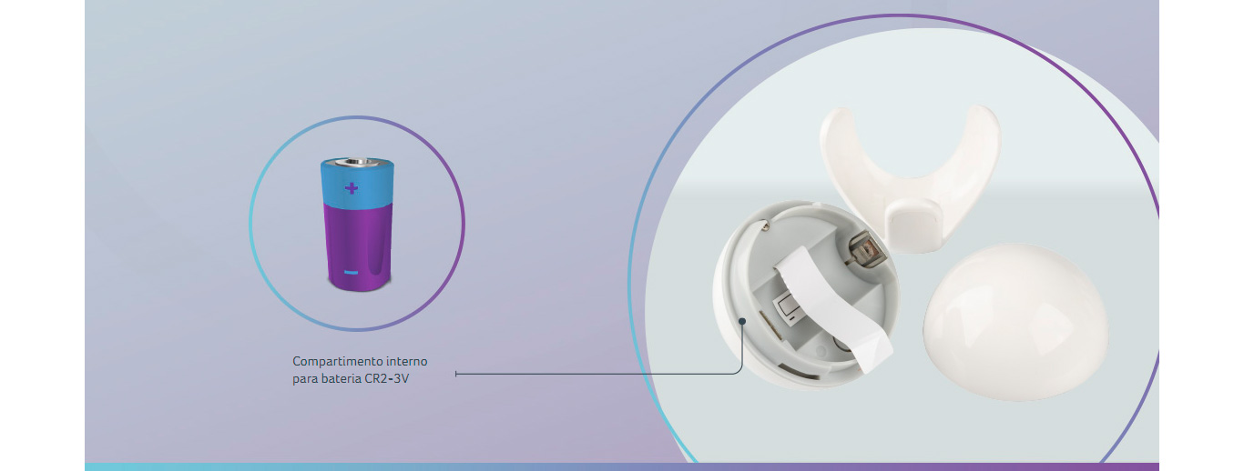 Sensor de Presença Inteligente Wi-Fi - Multilaser Liv - SE230